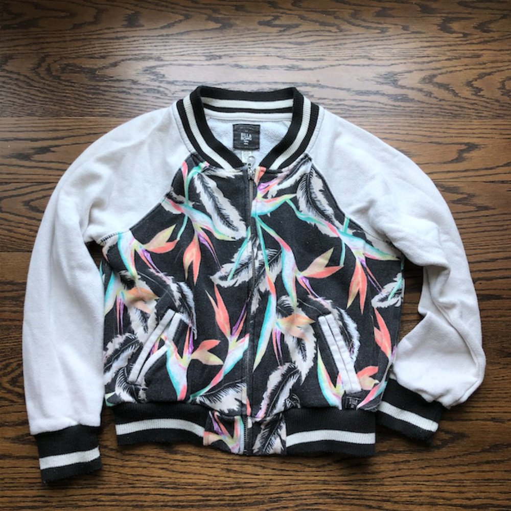 BILLABONG Zip-Up Bomber Jacket